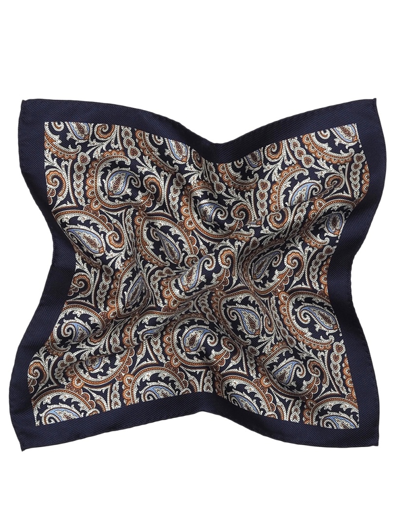 PJ-093 Jedwabna chusteczka do garnituru 30x30 cm PJ-070